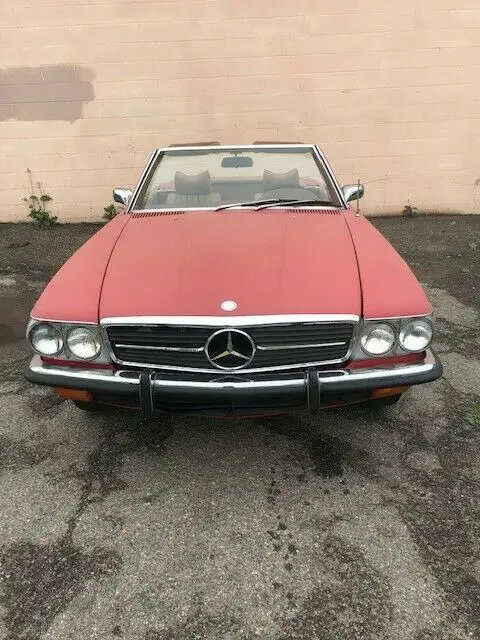 1973 mercedes-benz 450sl no reserve