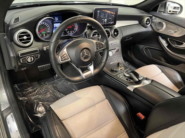 2017 mercedes-benz amg c 63 cabriolet - amg performance exhaust system