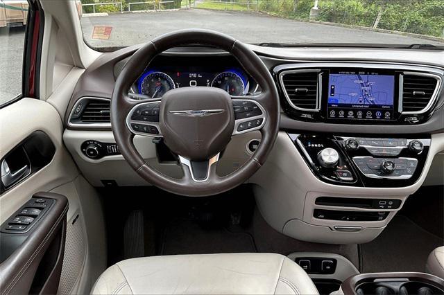 2017 chrysler pacifica touring-l