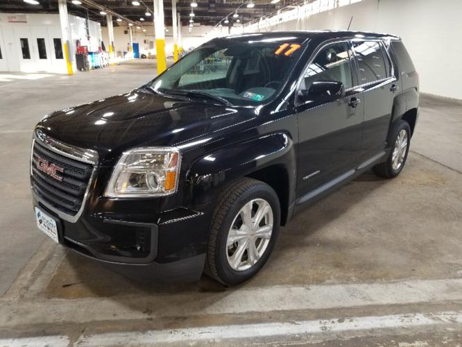 used 2017 gmc terrain awd sle w/ sle-1 altoona, pa 16602 for sale in altoona, pennsylvania