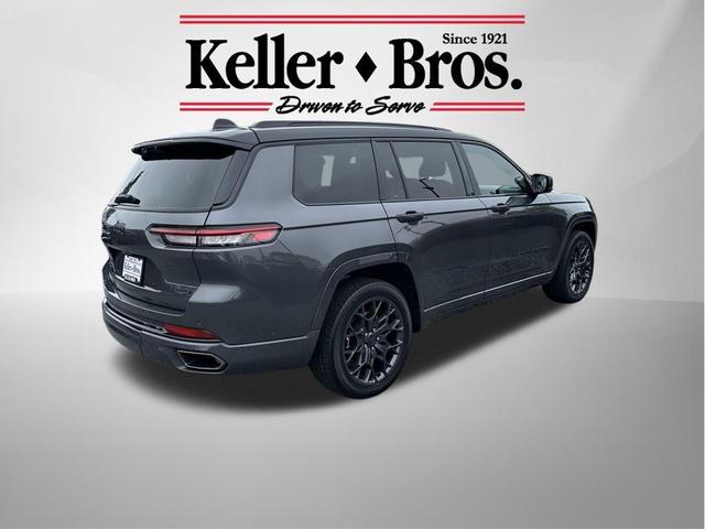 2023 jeep grand cherokee l summit