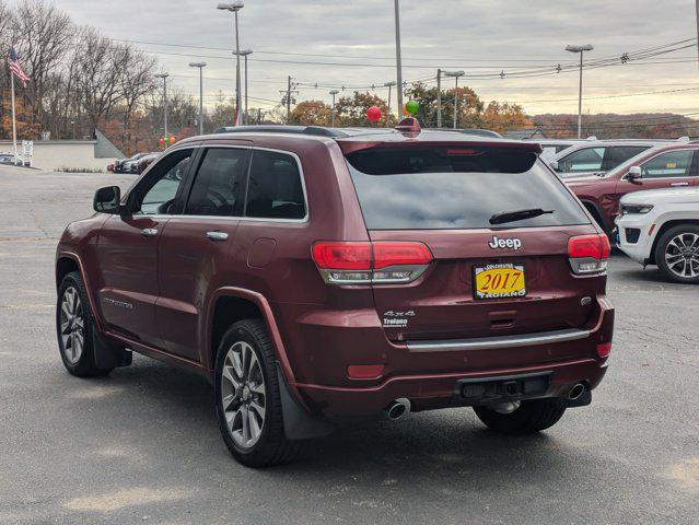 2017 jeep grand cherokee overland
