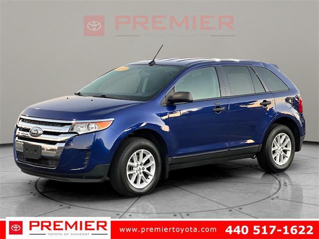 2013 ford edge se