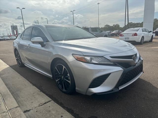 2018 toyota camry xse