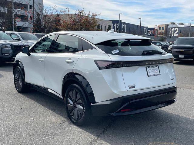 2023 nissan ariya evolve+