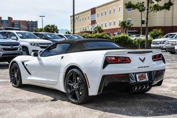 used 2014 chevrolet corvette stingray convertible little river, sc 29566 for sale in little river, south carolina