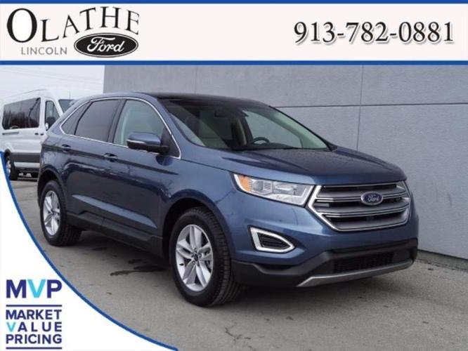 2018 ford edge sel sel 4dr crossover for sale in olathe, kansas