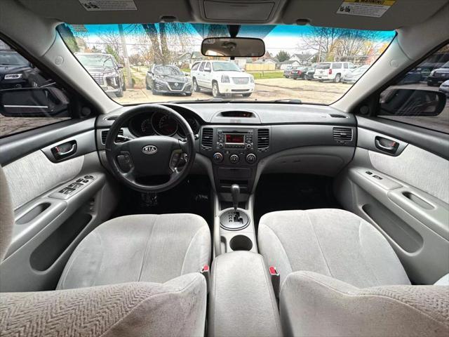2009 kia optima lx