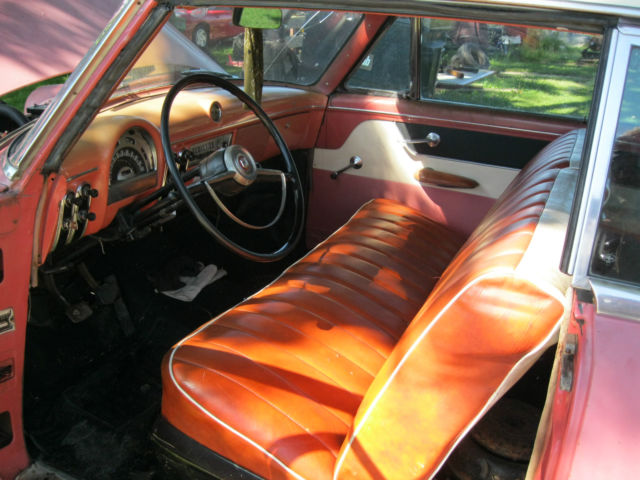 1953 ford victoria 2 door hardtop