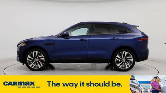 2022 Jaguar F-Pace