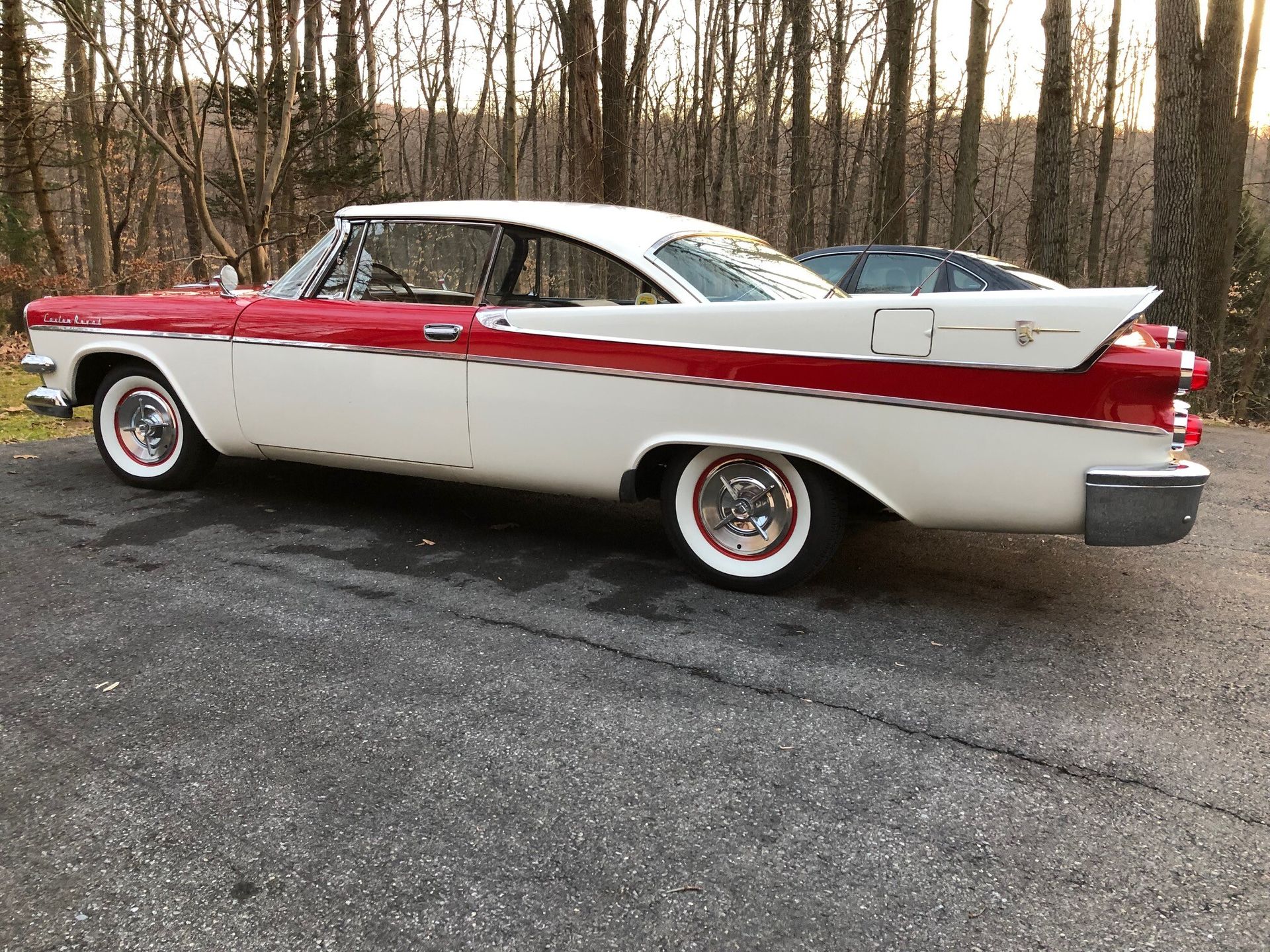 1957 dodge coronet lancer restored swept wing