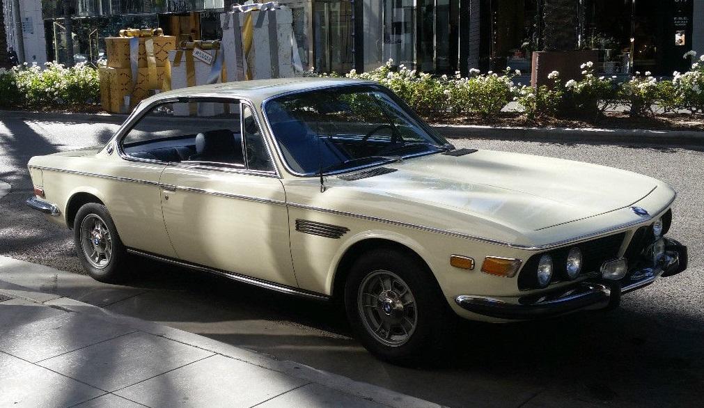 1970 bmw coupe 2800cs excellent condition