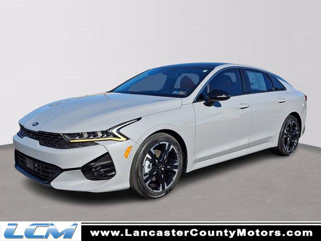 2021 kia k5 gt-line