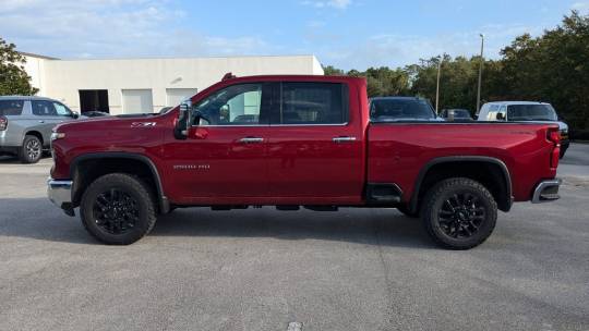 2025 Chevrolet Silverado 2500hd