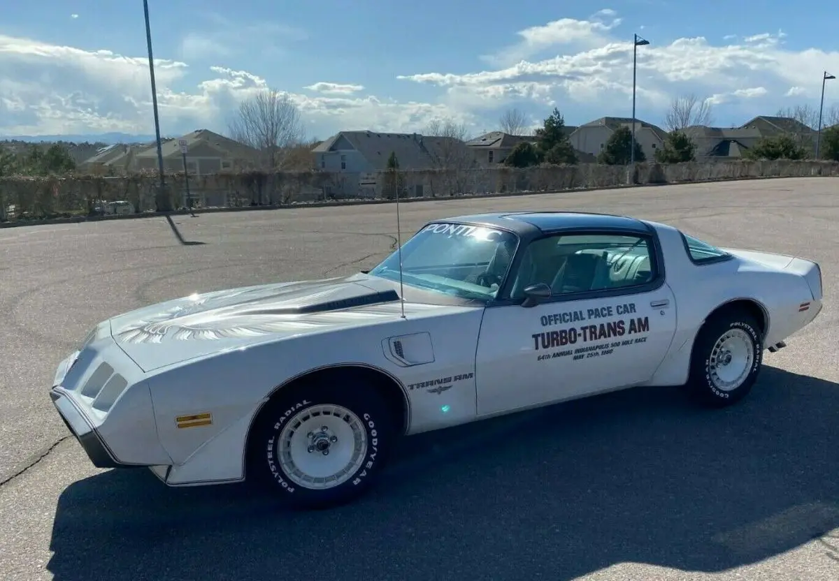 1980 pontiac trans am indy pacecar
