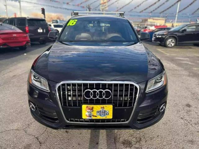 2016 audi q5 2.0t premium plus