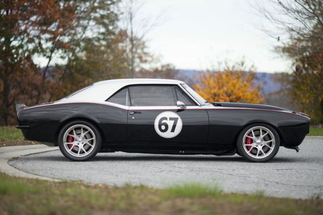 1967 camaro pro touring custom build by hotrod dynamics
