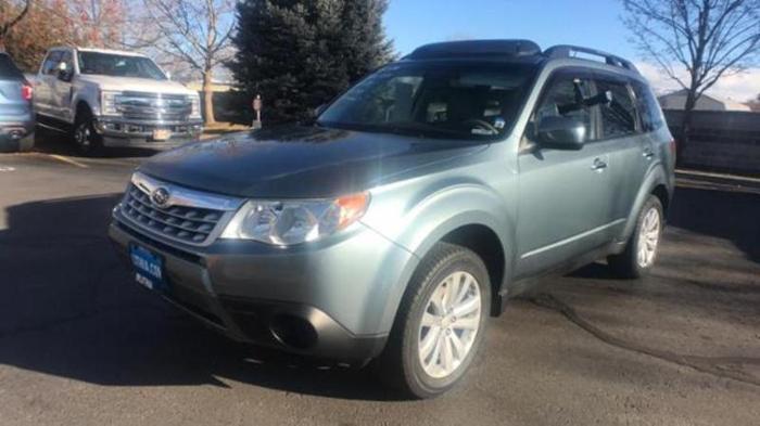 2011 subaru forester 2.5x premium awd 2.5x premium 4dr wagon 4a for sale in boise, idaho