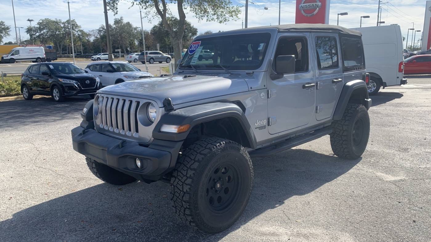 2021 jeep wrangler sport s