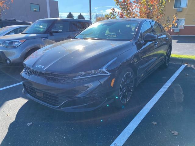 2023 kia k5 gt-line