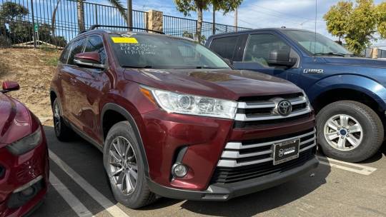 2019 Toyota Highlander
