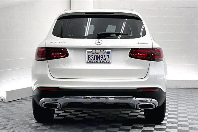 2020 mercedes-benz glc 300 base 4matic