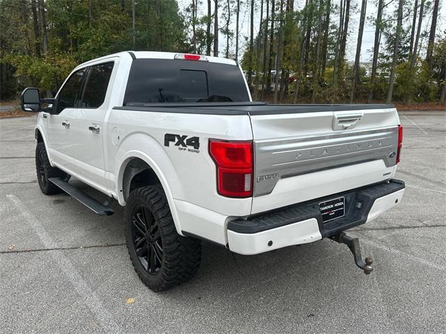 2018 ford f-150 platinum