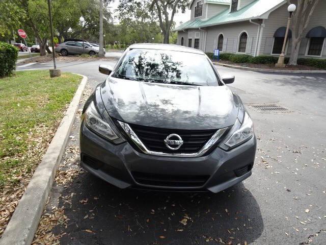 2017 nissan altima 2.5 s