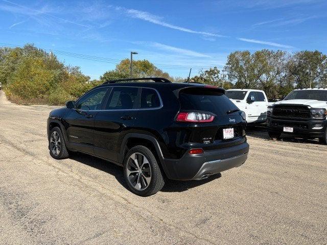 2022 jeep cherokee limited 4x4