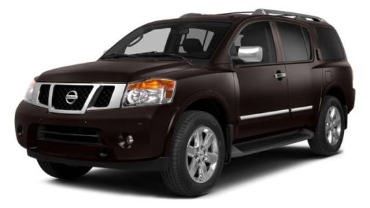 2014 nissan armada sv