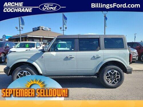 2024 ford bronco outer banks 4 door 4x4