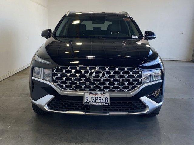 2023 hyundai santa fe hev blue