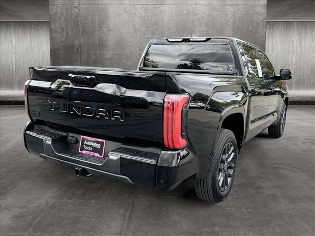 2024 toyota tundra platinum