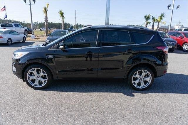 used 2017 ford escape fwd titanium conway, sc 29526 for sale in conway, south carolina