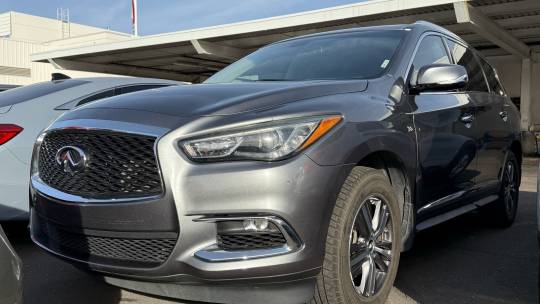 2018 Infiniti QX60