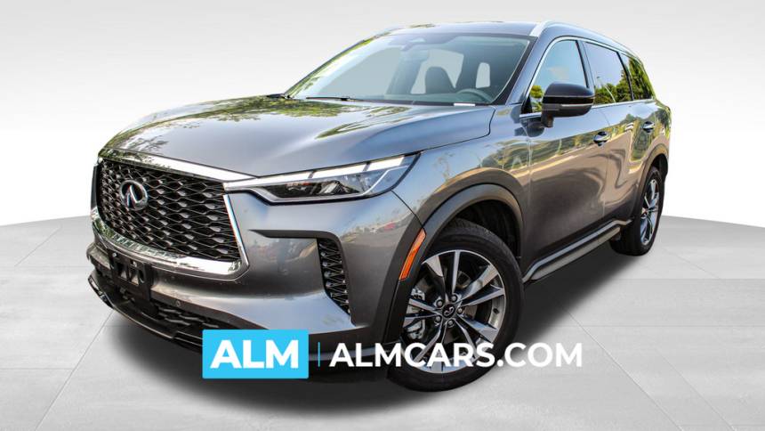 2023 infiniti qx60 luxe