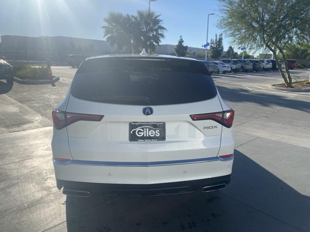 2022 acura mdx technology package