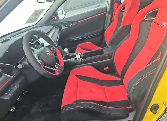 2021 honda civic type r limited edition