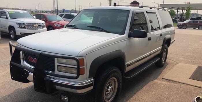 used 1998 gmc suburban 4wd 2500 grand island, ne 68803 for sale in grand island, nebraska
