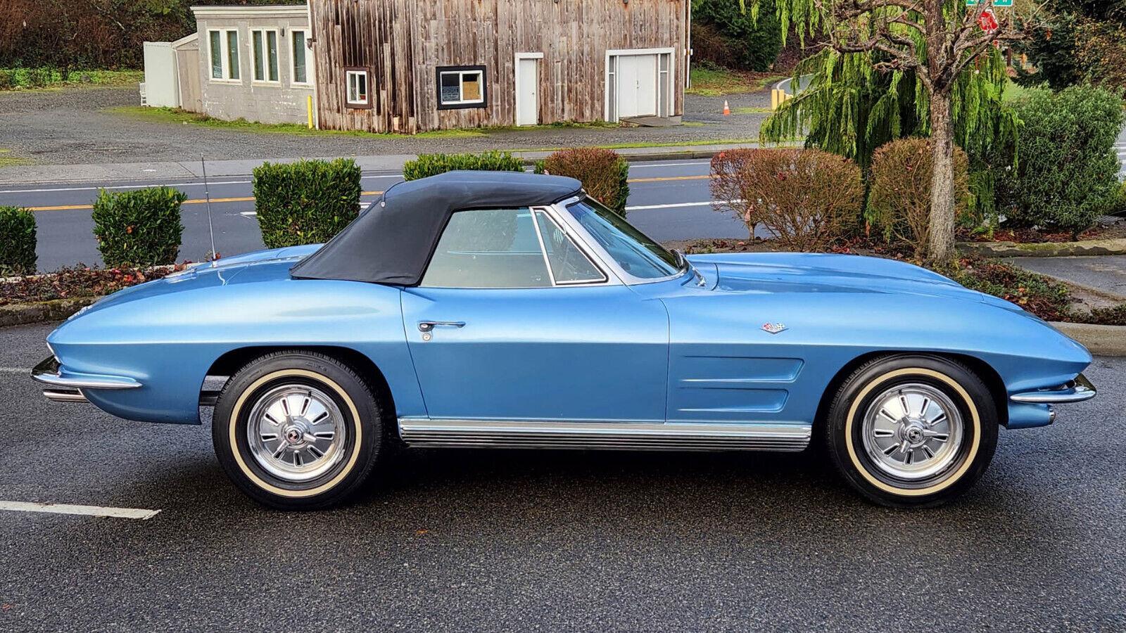 1964 chevrolet corvette roadster 327 ci 300 hp