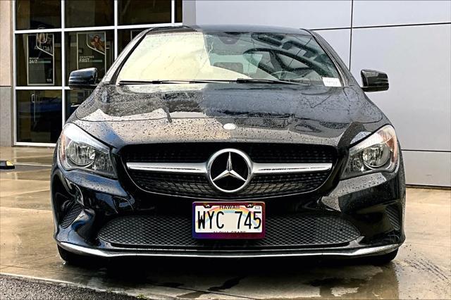 2017 mercedes-benz cla 250 base
