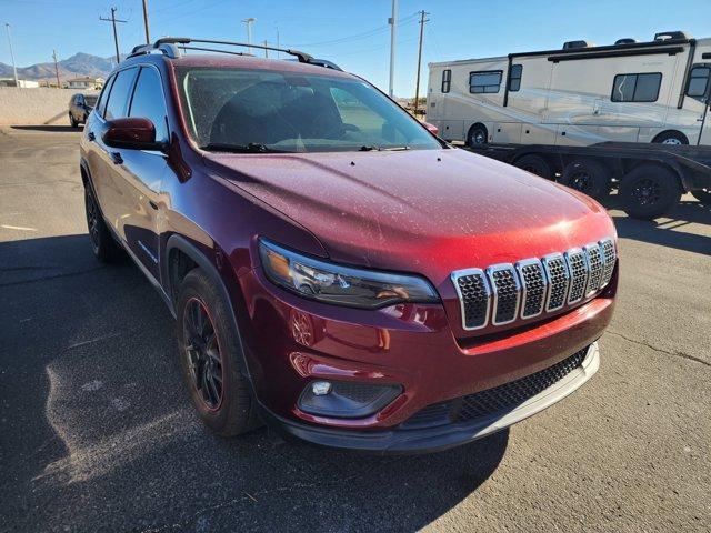 2019 jeep cherokee latitude