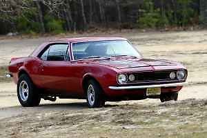 1967 camaro, 4 speed hurst, 383 stroker, solid lifters, aluminum heads,eldelbrok