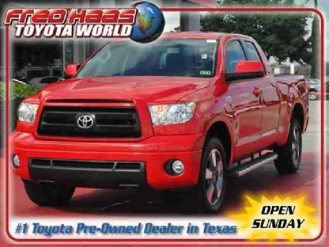 2011 toyota tundra 2wd truck 2wd double cab standard bed 5.7l v8 in spring, tx