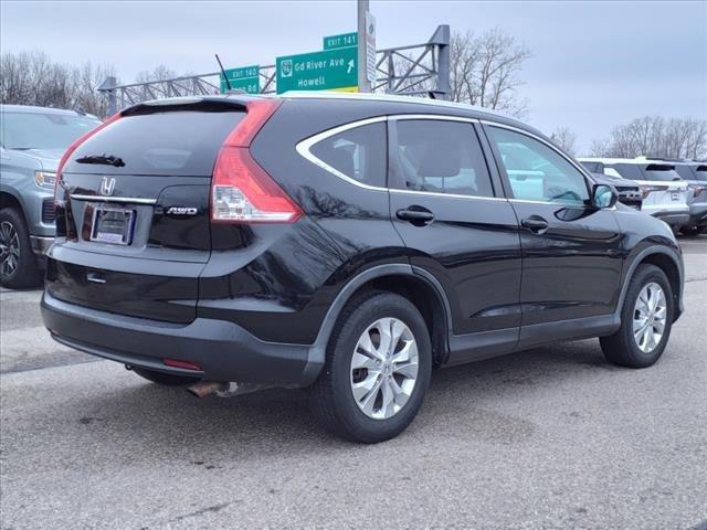 2012 honda cr-v ex-l