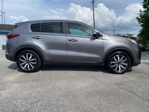 2018 kia sportage ex in charleston, south carolina