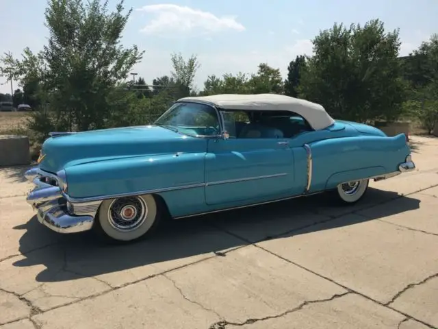 1953 cadillac eldorado convertible