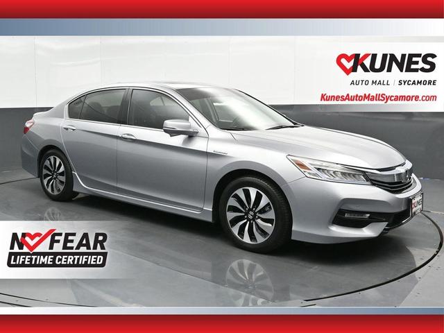 2017 honda accord hybrid touring