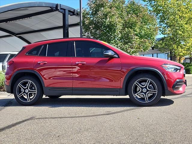 2021 mercedes-benz gla 250 base 4matic