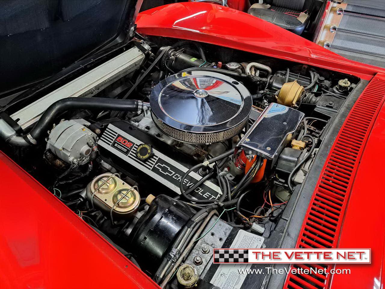 1972 chevrolet corvette